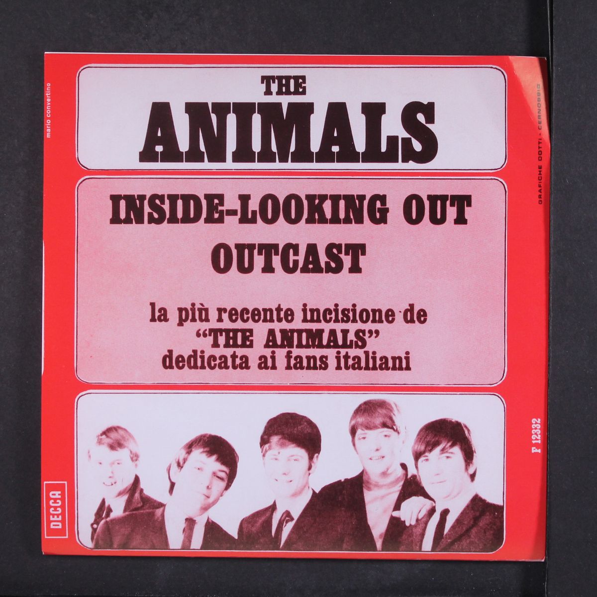 inside-looking out / outcast by ANIMALS
