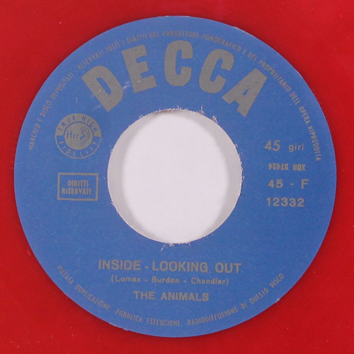 inside-looking out / outcast by ANIMALS