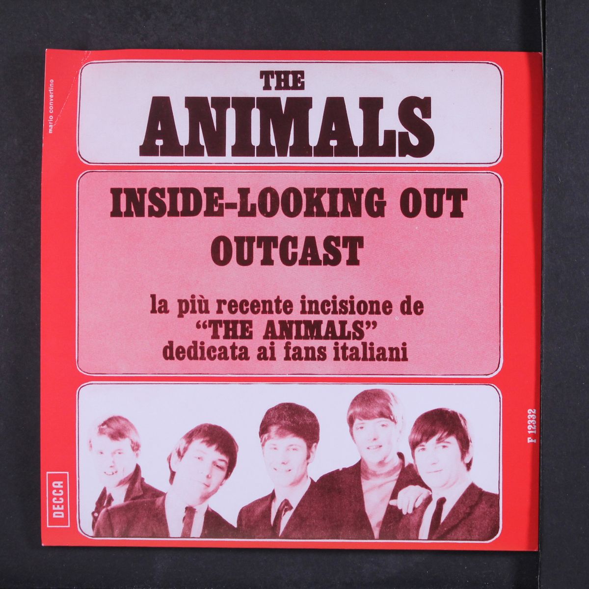 inside-looking out / outcast by ANIMALS