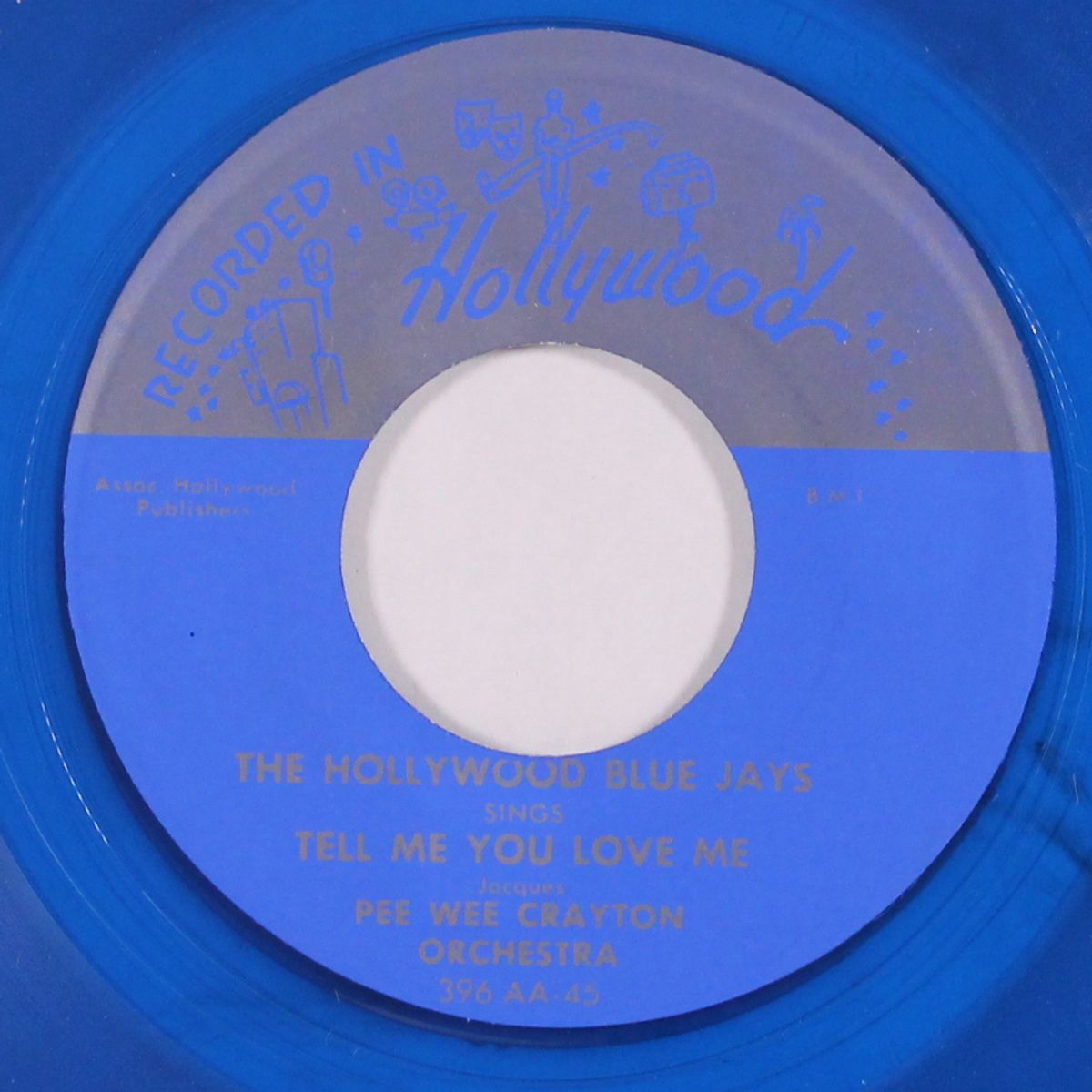 i had a love / tell me you love me by HOLLYWOOD BLUE JAYS
