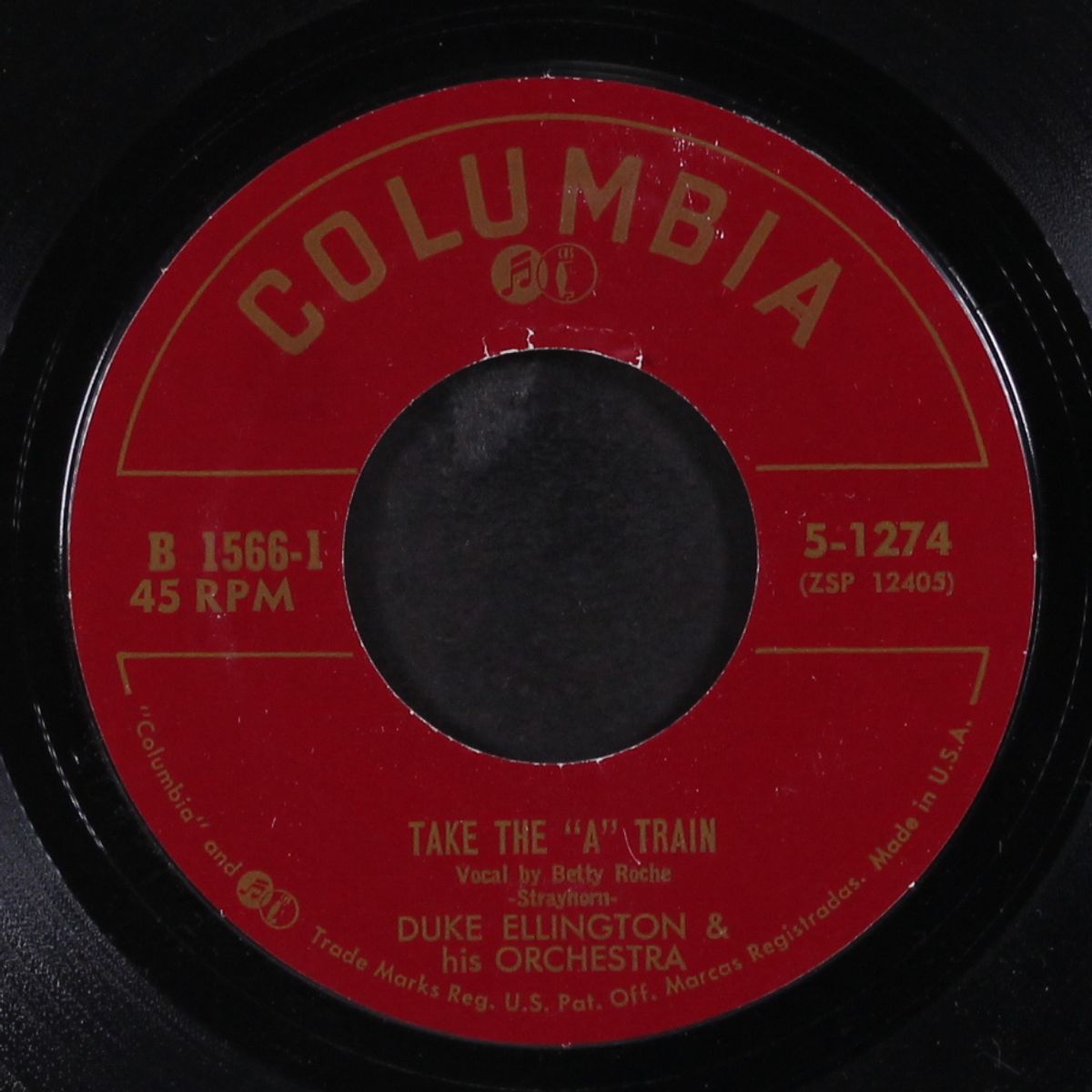 perdido / take the a train by DUKE ELLINGTON
