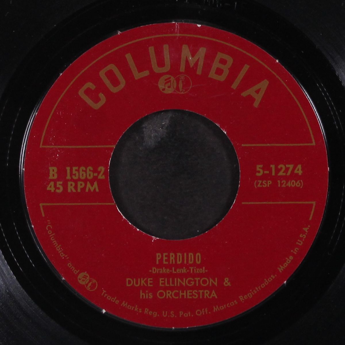 perdido / take the a train by DUKE ELLINGTON