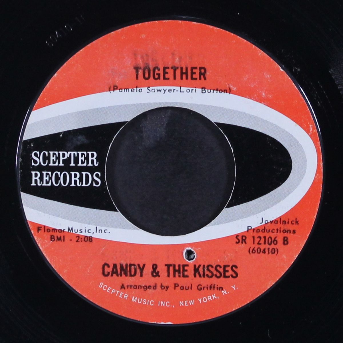 keep on searchin' / together by CANDY & KISSES