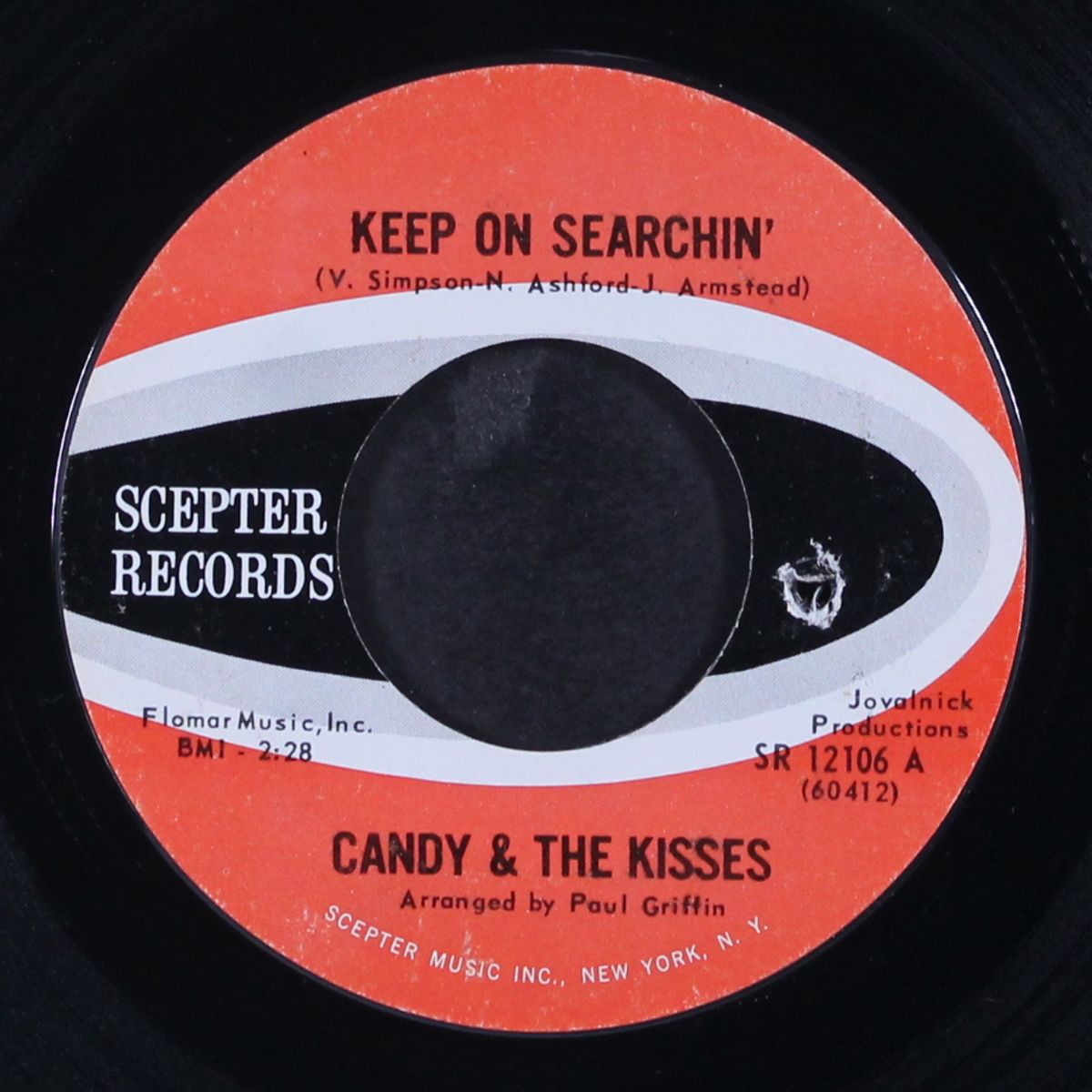 keep on searchin' / together by CANDY & KISSES