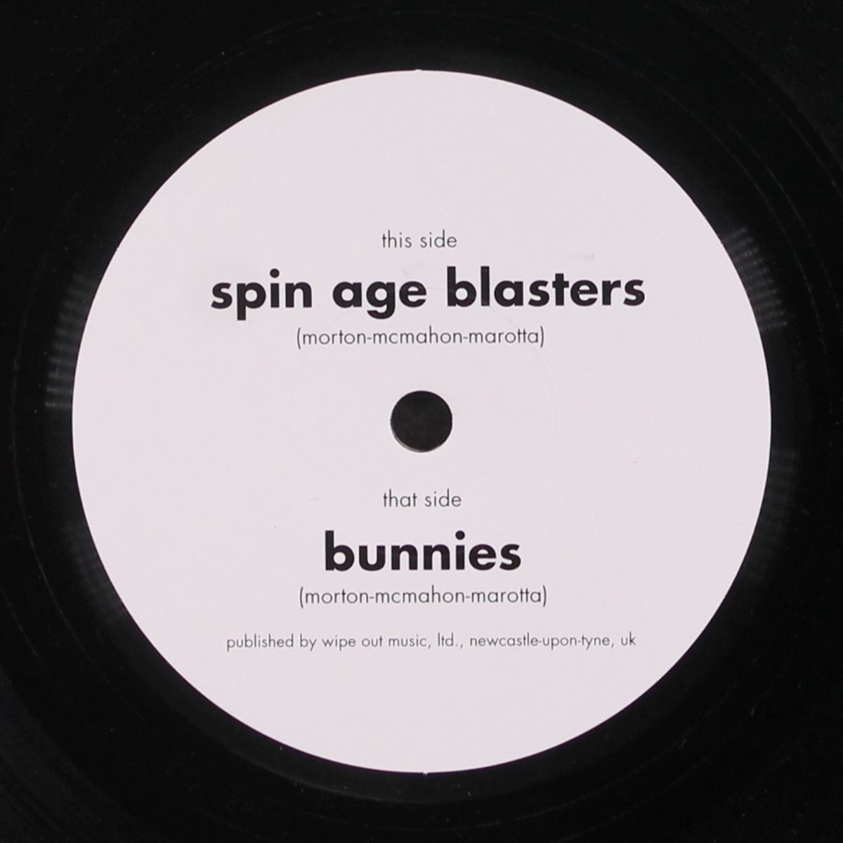 spin age blasters / bunnies by ELECTRIC EELS