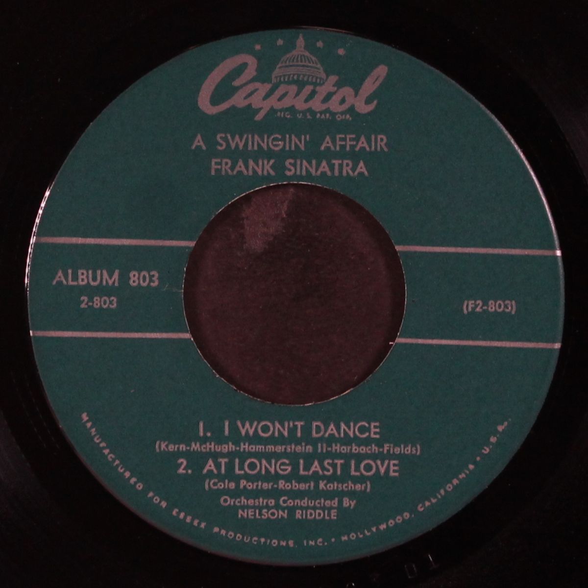 a swingin' affair!, part 2 by FRANK SINATRA