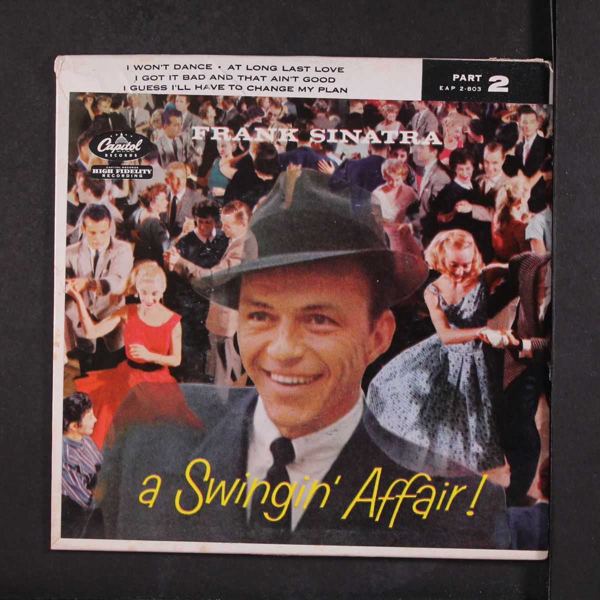 a swingin' affair!, part 2 by FRANK SINATRA