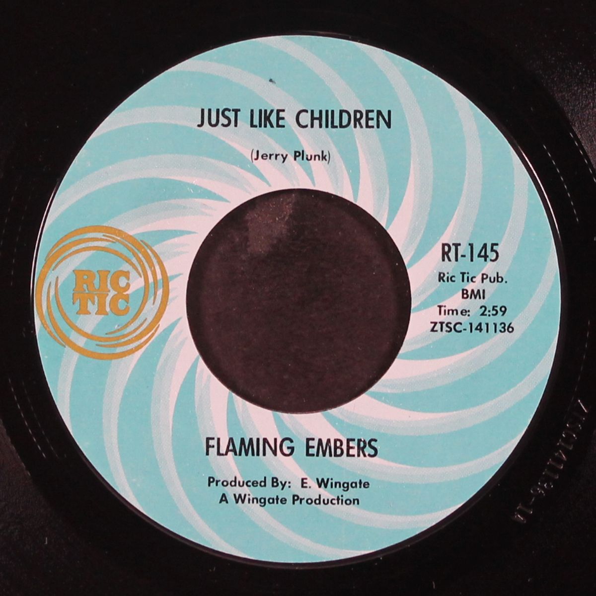 just like children / tell it like it is by FLAMING EMBERS
