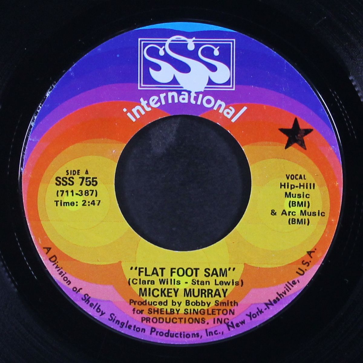 flat foot sam / jodie by MICKEY MURRAY