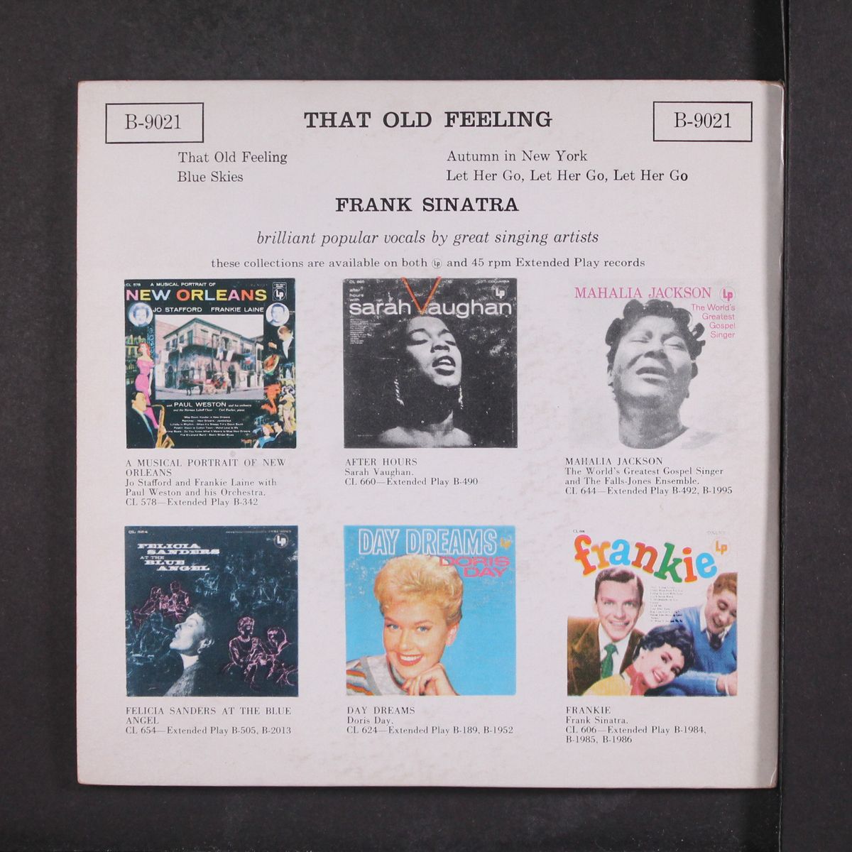 that old feeling by FRANK SINATRA