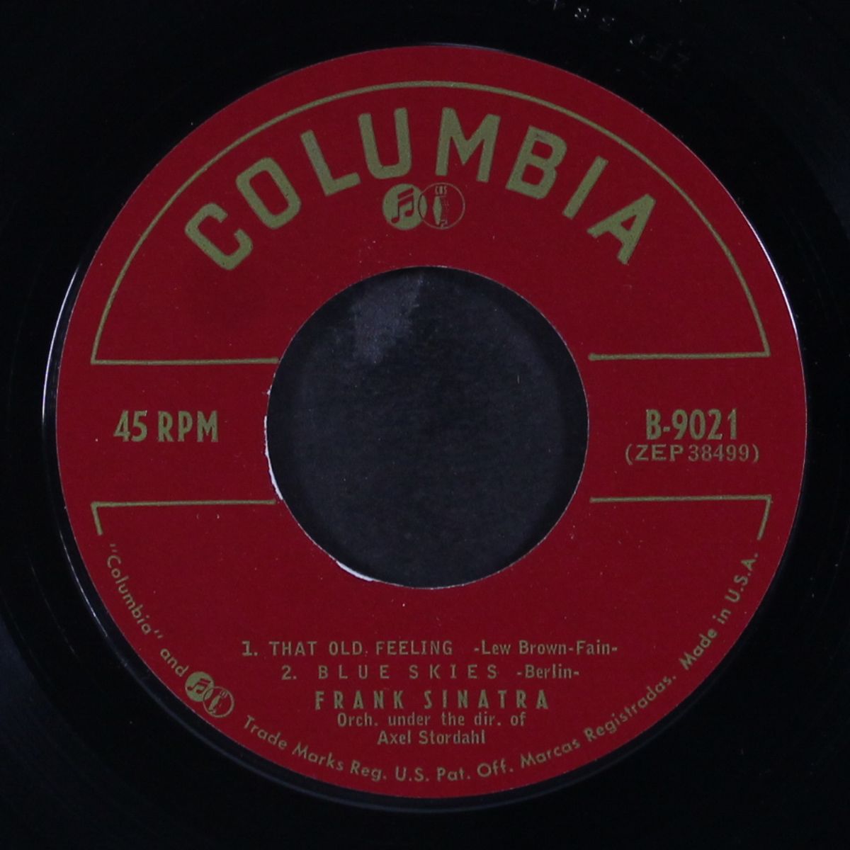 that old feeling by FRANK SINATRA