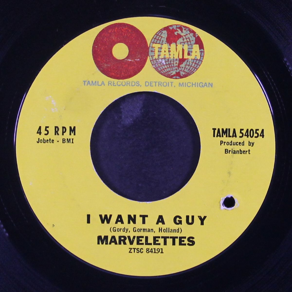 twistin' postman / i want a guy by MARVELETTES