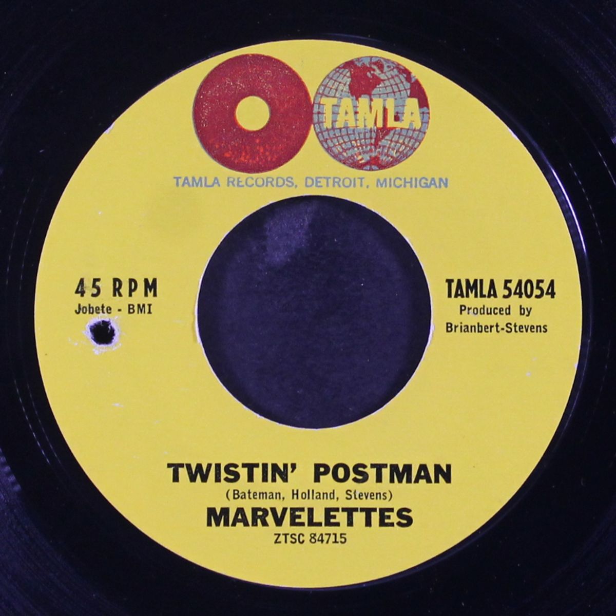twistin' postman / i want a guy by MARVELETTES