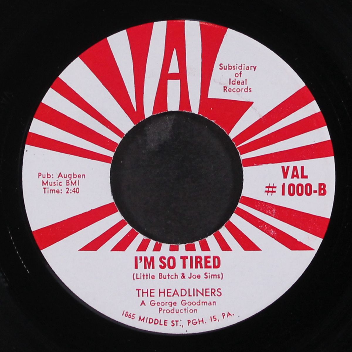 let me love you / i'm so tired by HEADLINERS