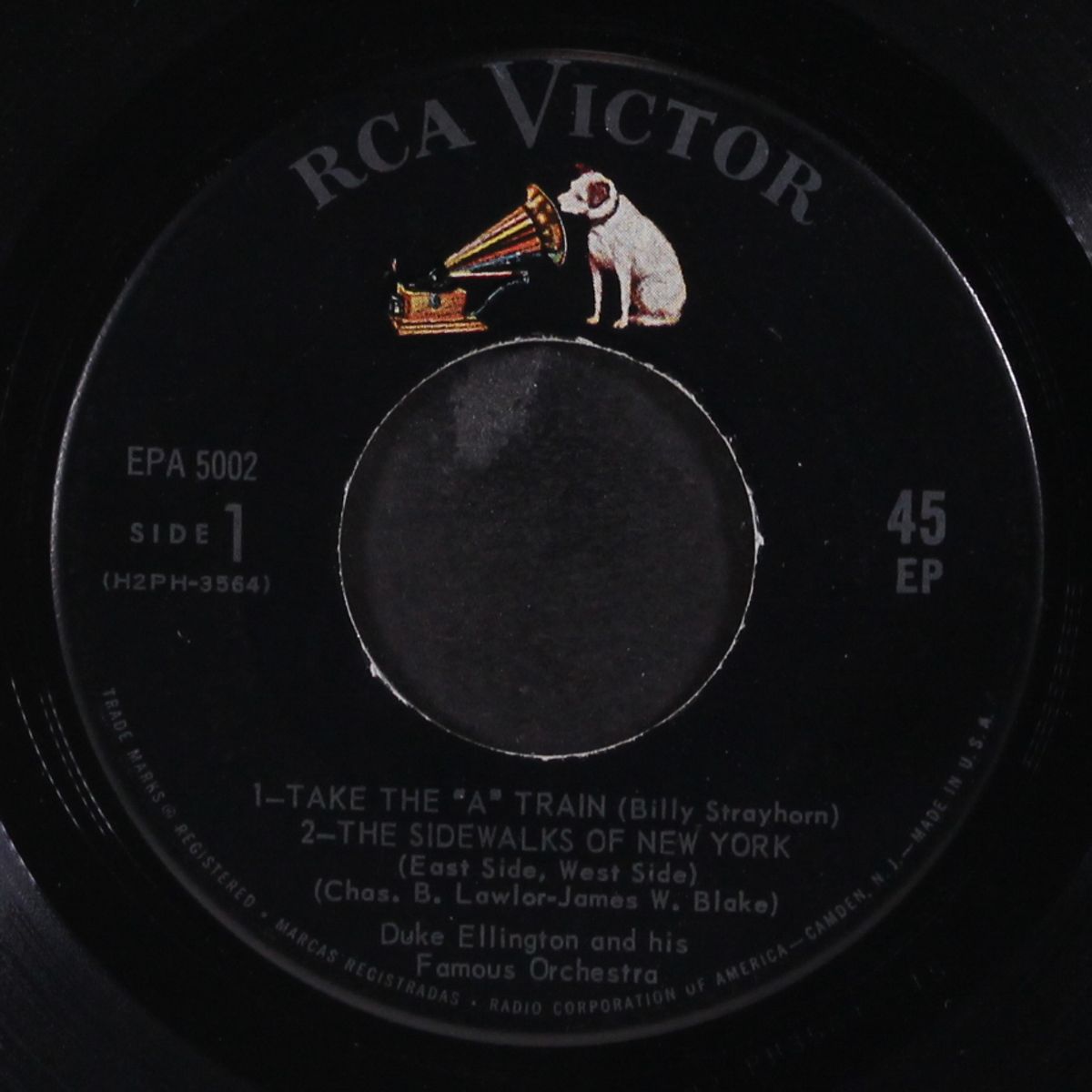 take the "a" train / +3 by DUKE ELLINGTON