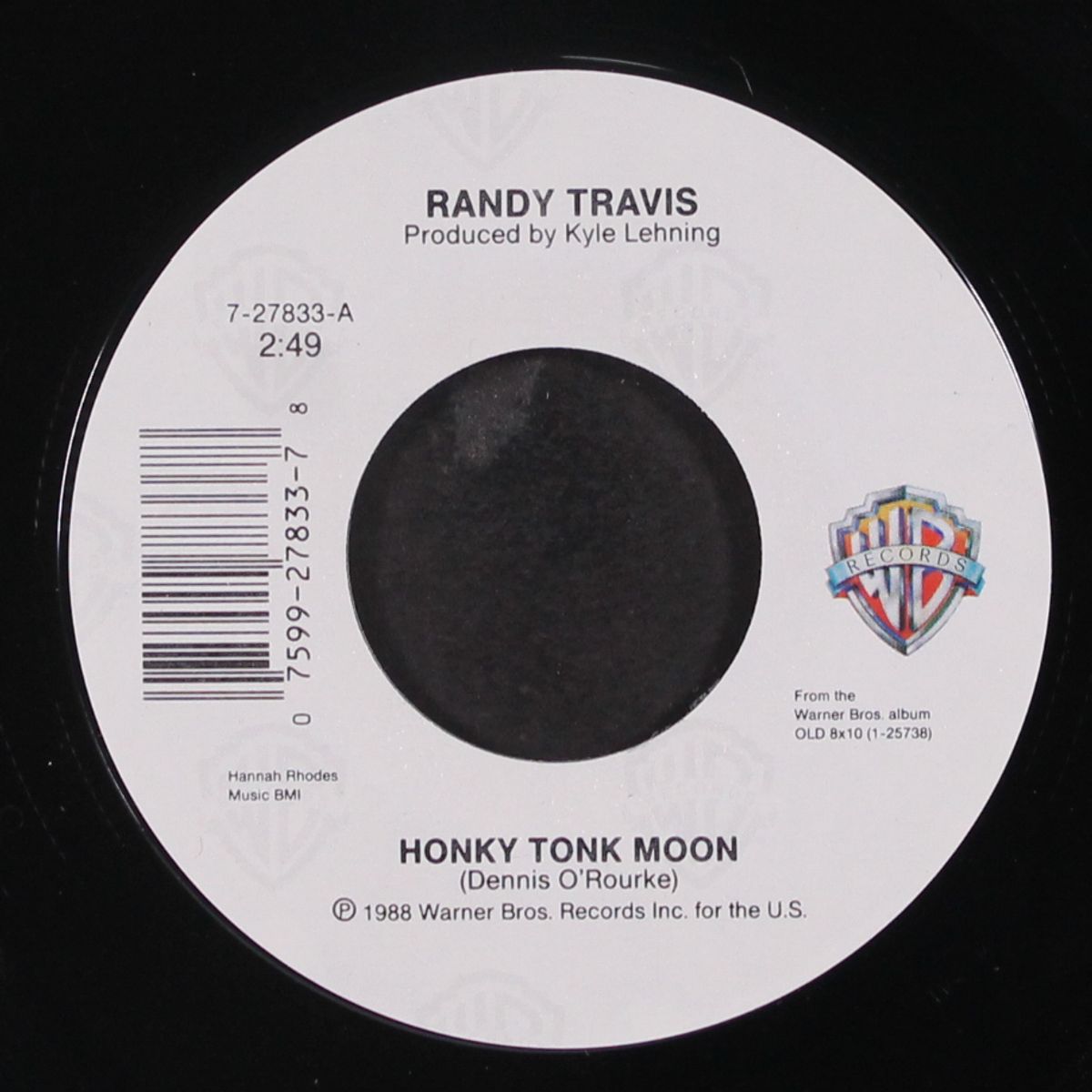 honky tonk moon / young guns by RANDY TRAVIS
