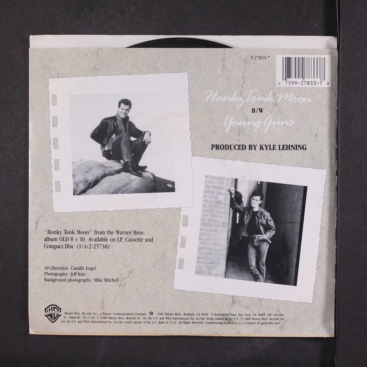 honky tonk moon / young guns by RANDY TRAVIS