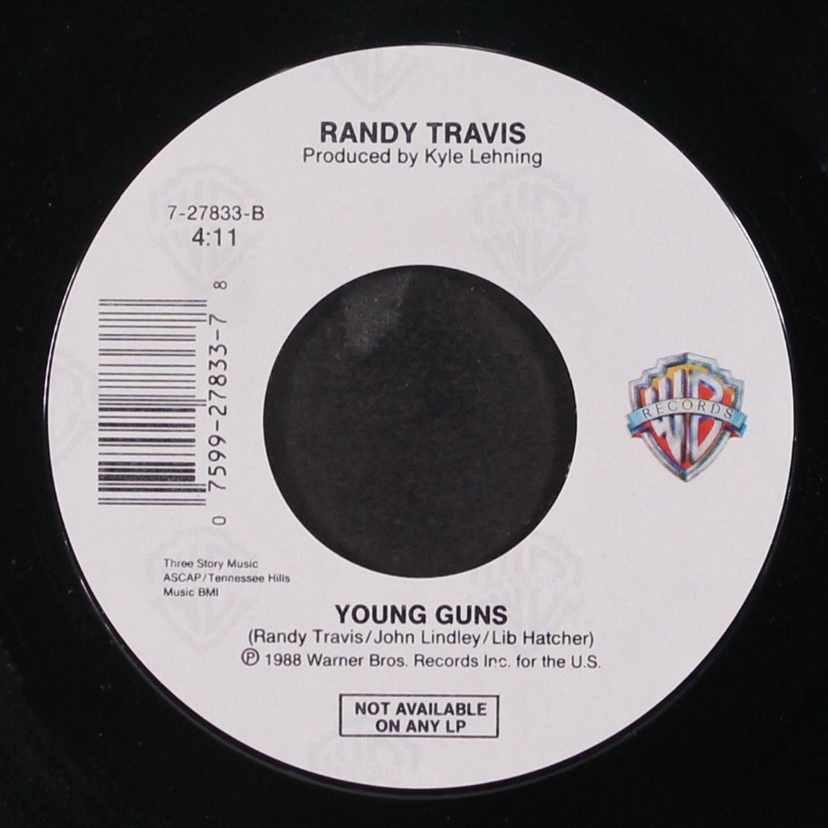 honky tonk moon / young guns by RANDY TRAVIS
