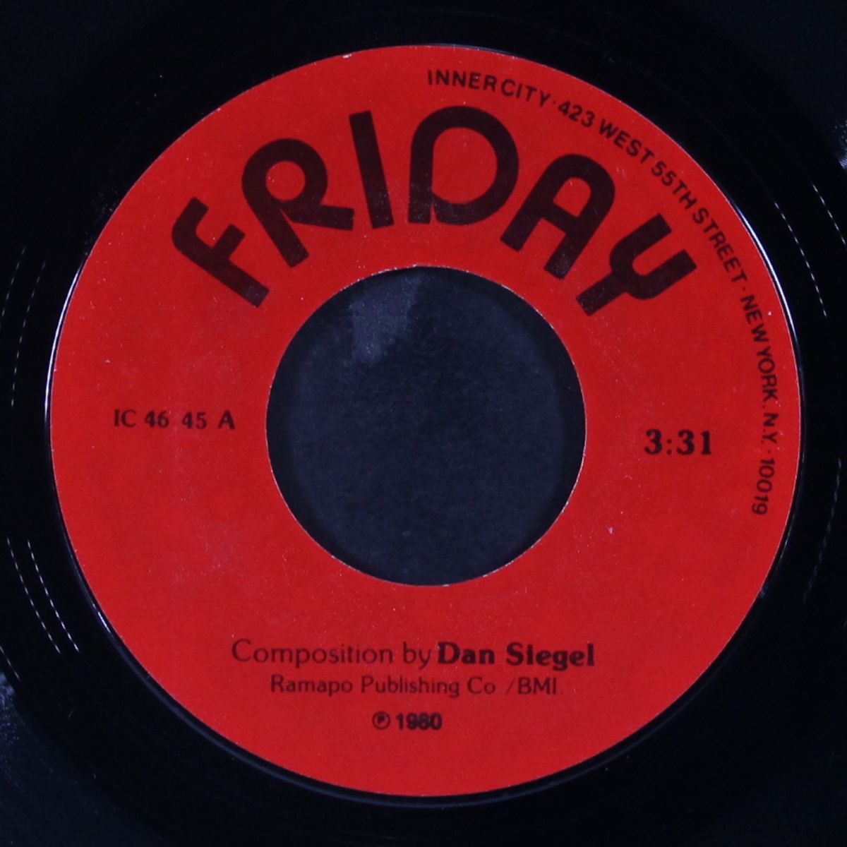 friday / bad habit by DAN SIEGEL