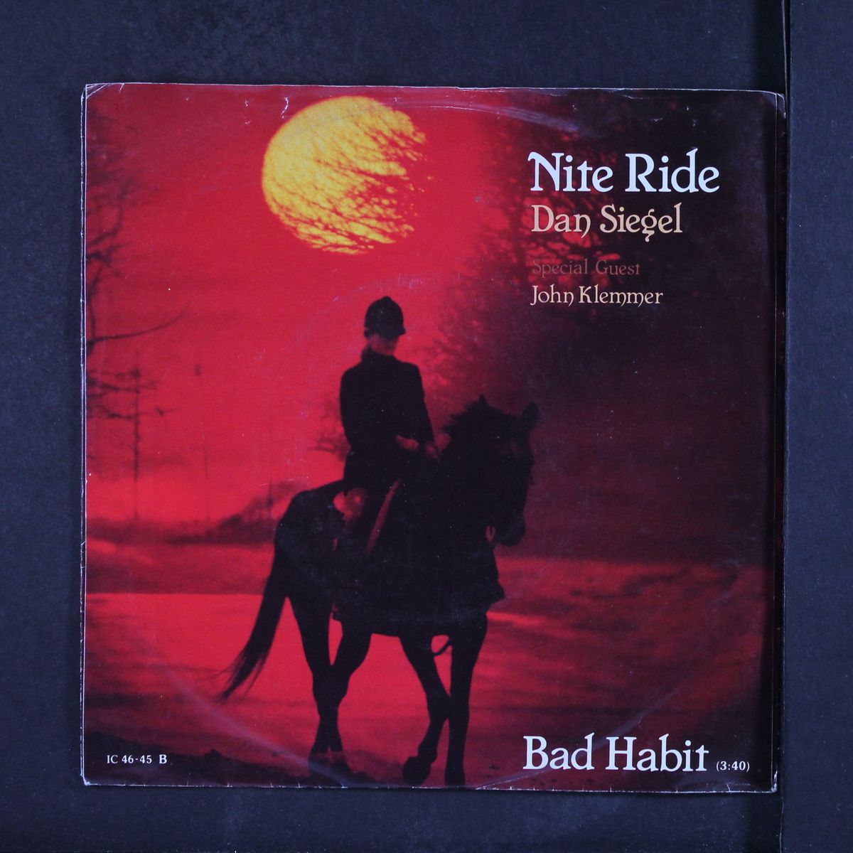friday / bad habit by DAN SIEGEL