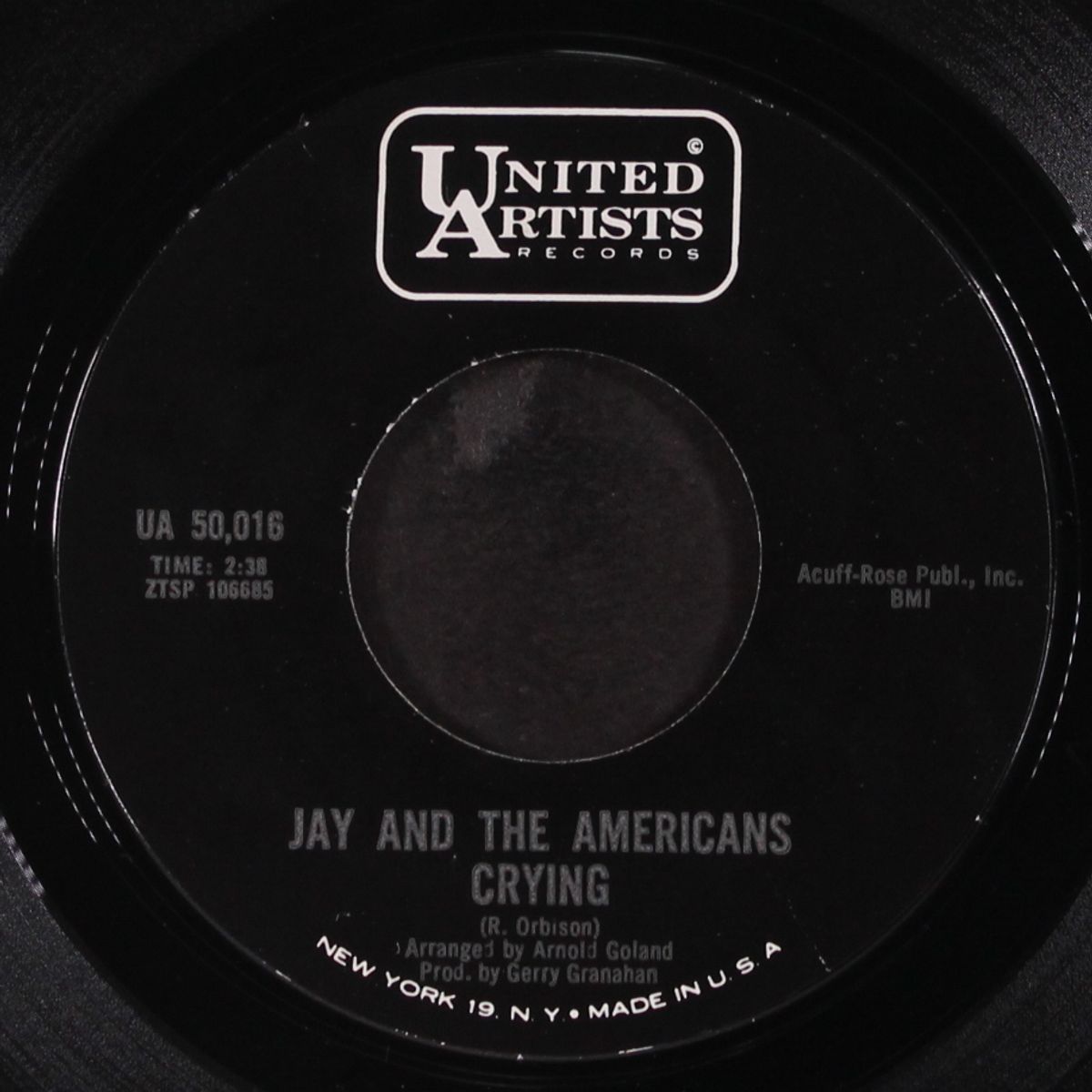 crying by JAY & AMERICANS