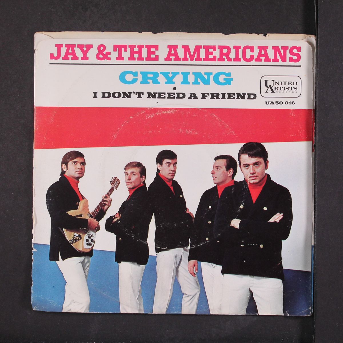 crying by JAY & AMERICANS