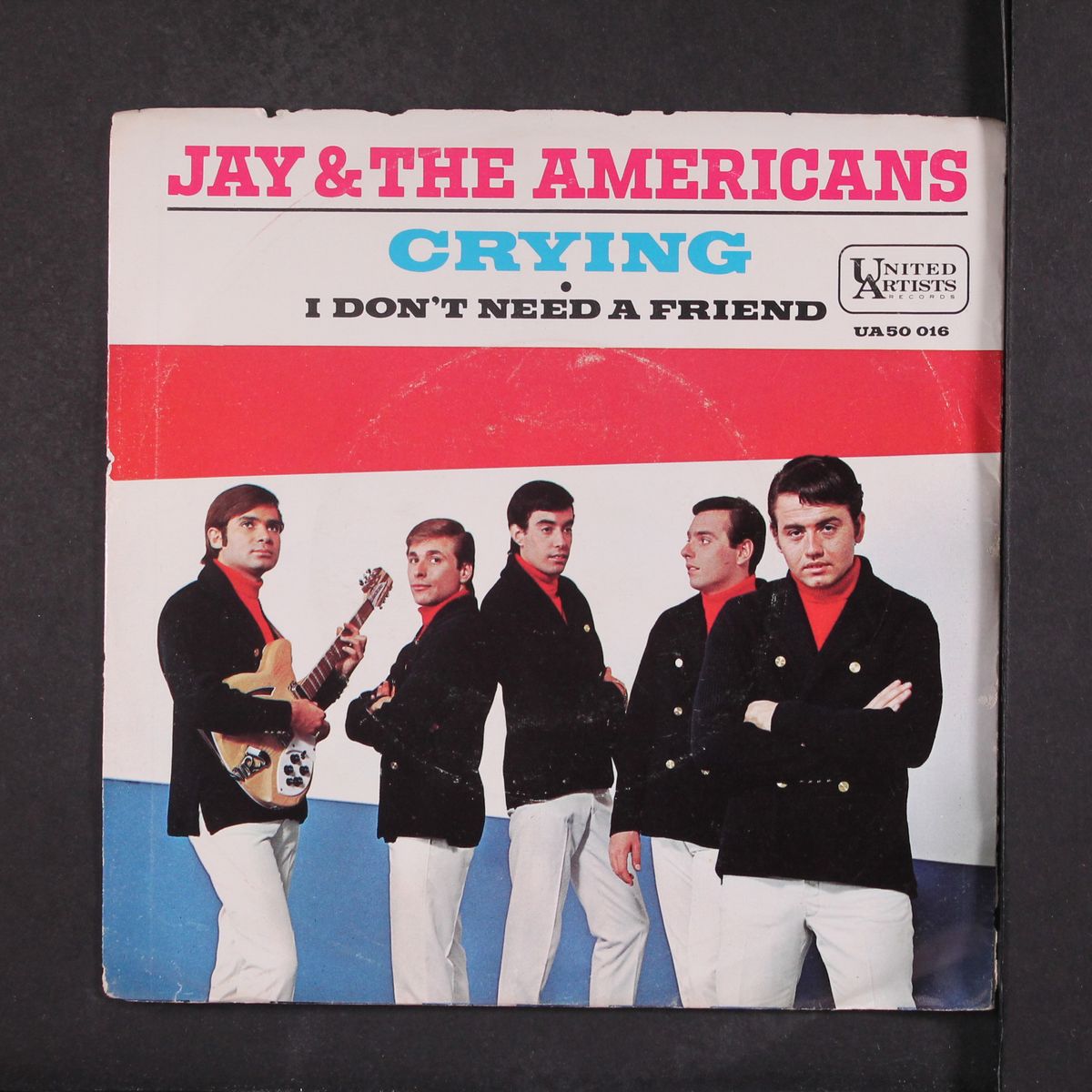 crying by JAY & AMERICANS