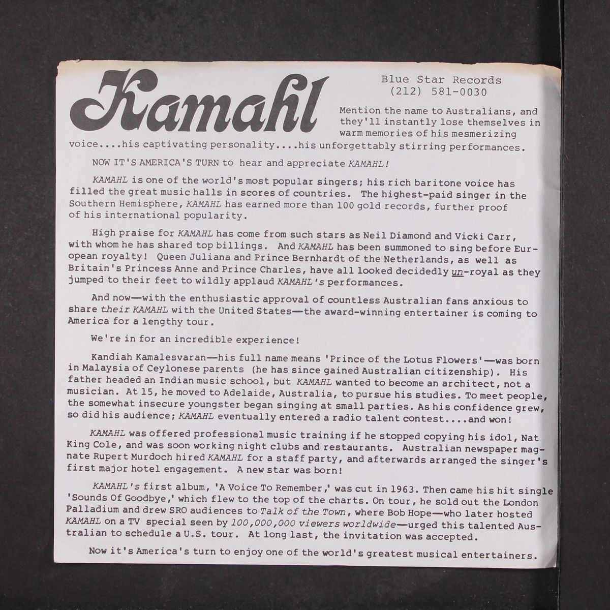 hey there lord by KAMAHL