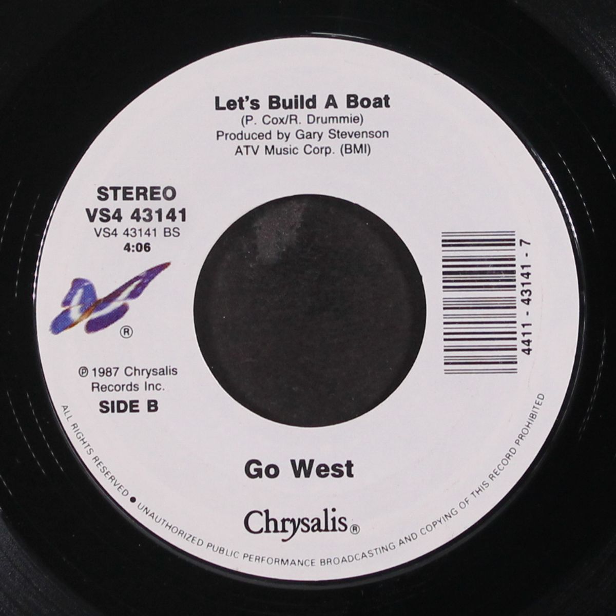 don't look down by GO WEST