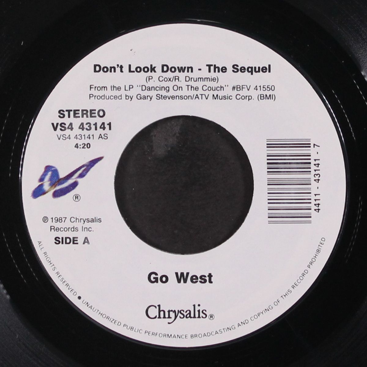 don't look down by GO WEST
