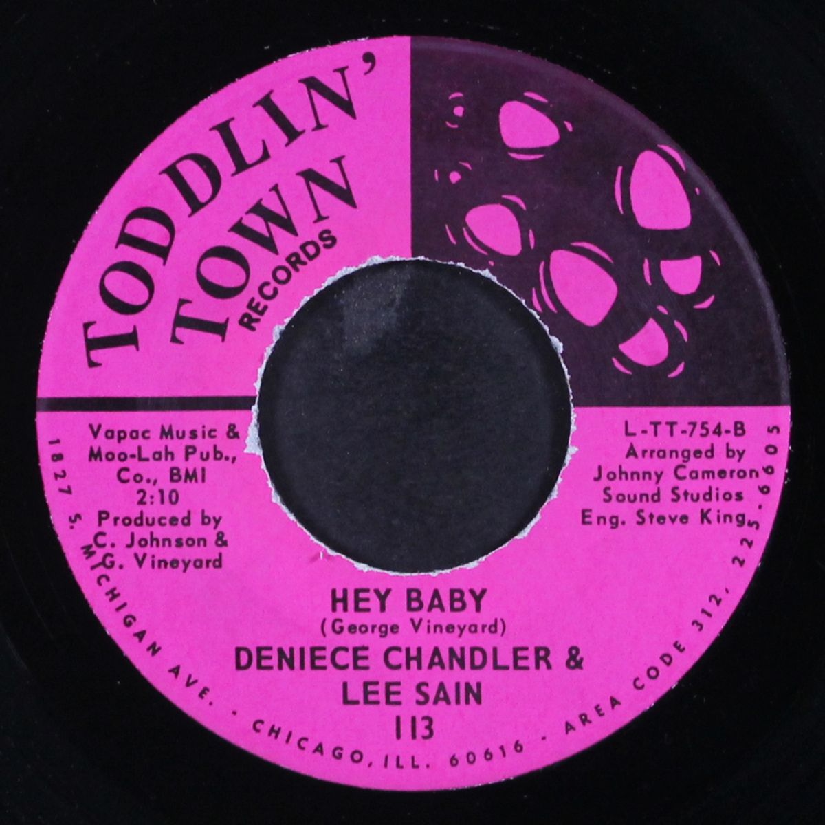 hey baby / glorious feeling by DENIECE CHANDLER & LEE SAIN