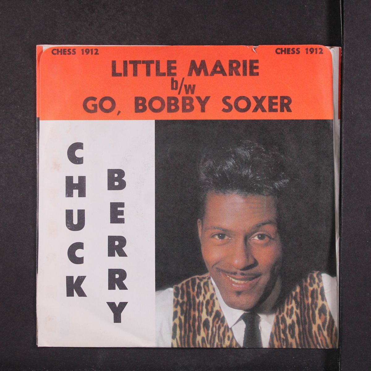 little marie / go, bobby soxer by CHUCK BERRY