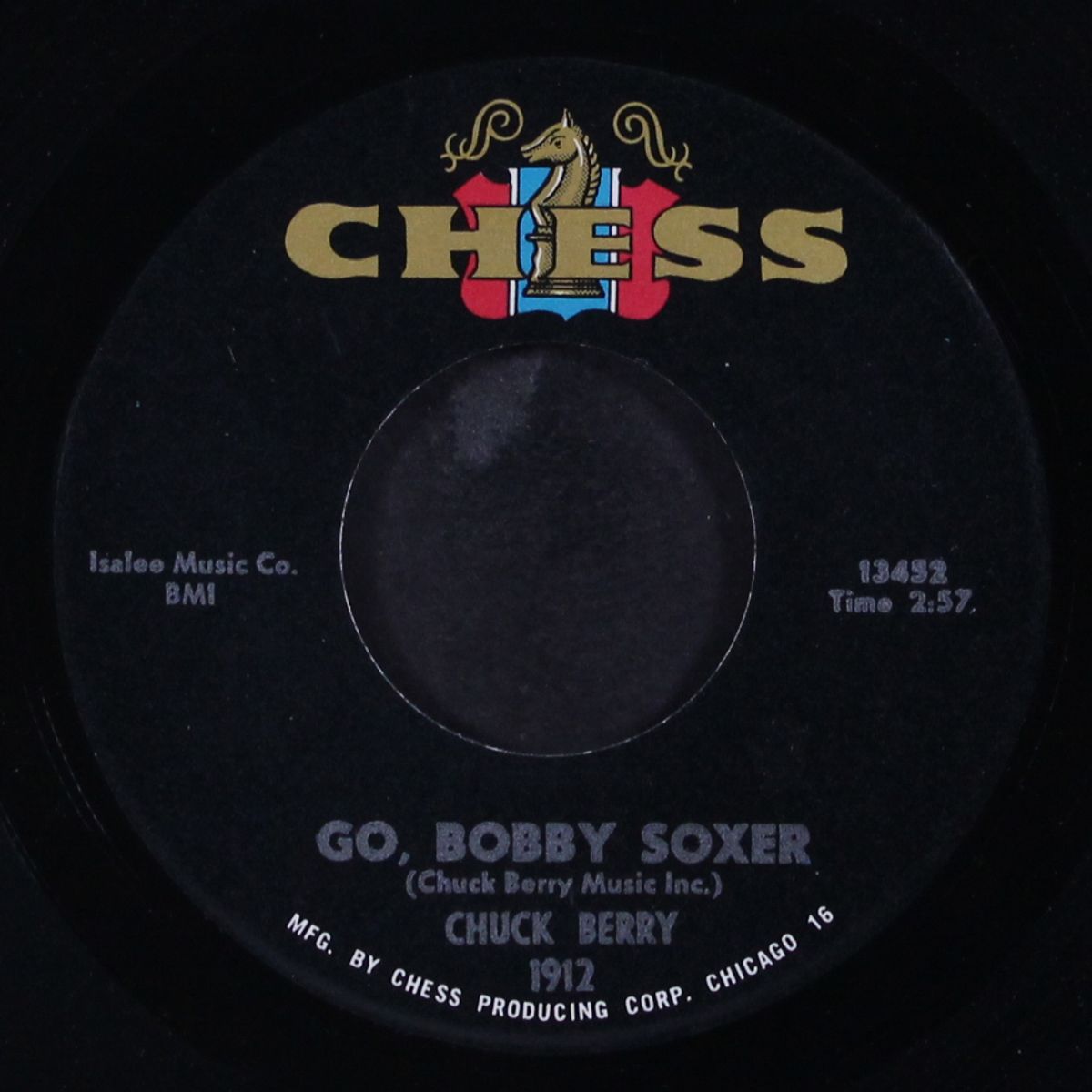little marie / go, bobby soxer by CHUCK BERRY