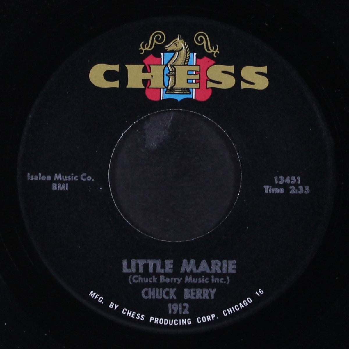 little marie / go, bobby soxer by CHUCK BERRY