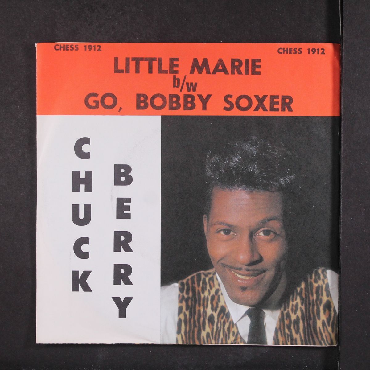 little marie / go, bobby soxer by CHUCK BERRY