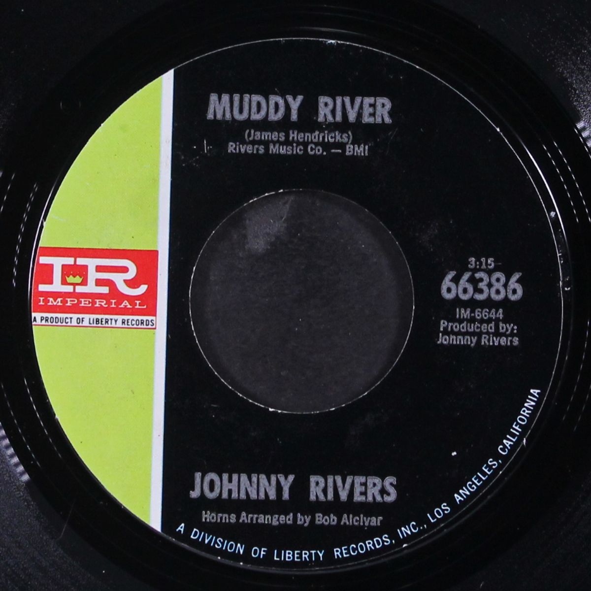 muddy river / resurrection by JOHNNY RIVERS