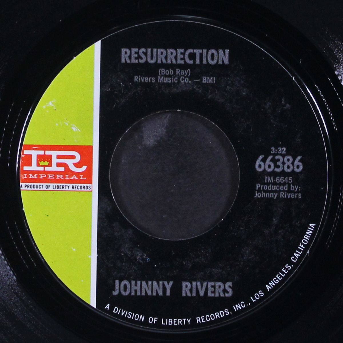 muddy river / resurrection by JOHNNY RIVERS