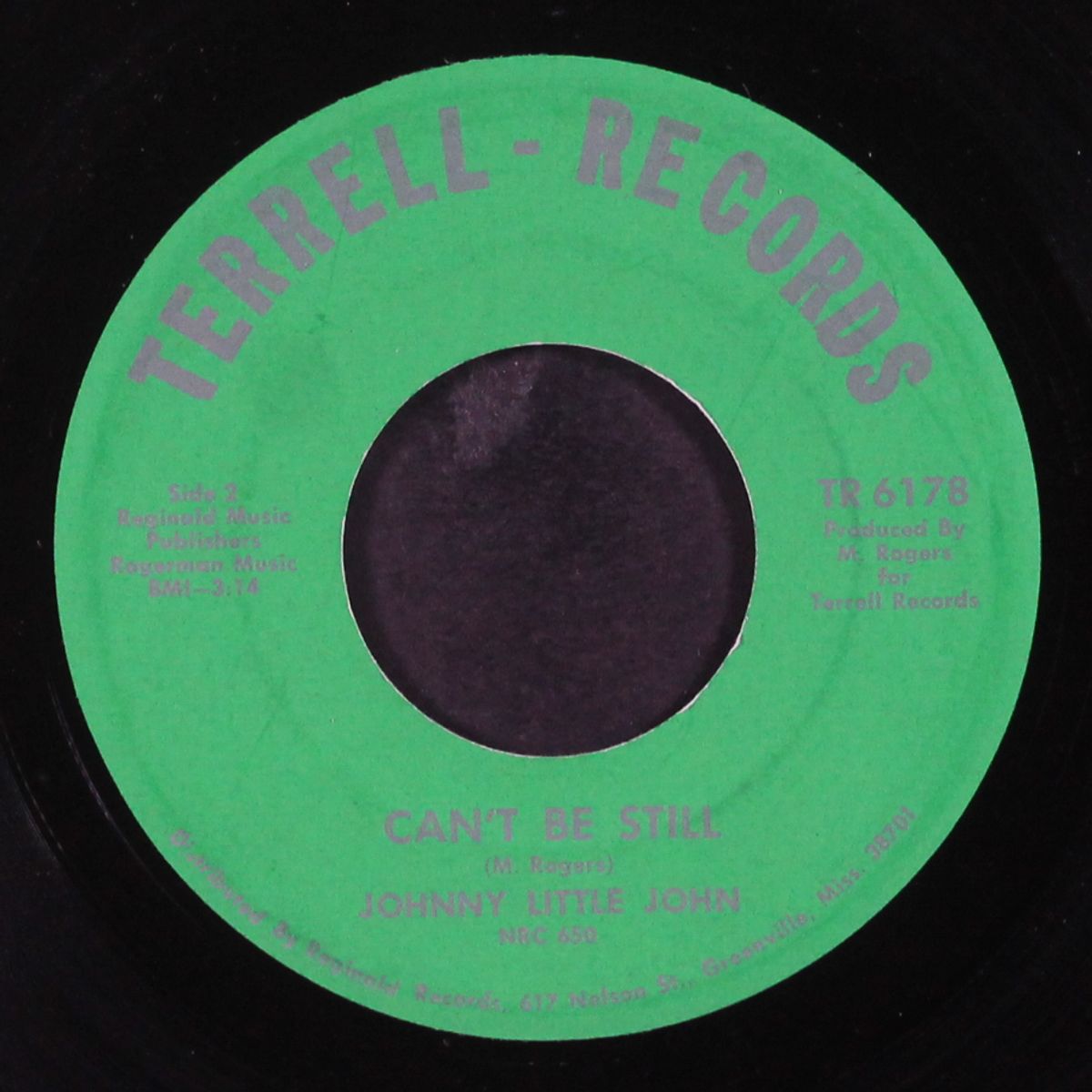 can't be still / what in the world by JOHNNY LITTLE JOHN