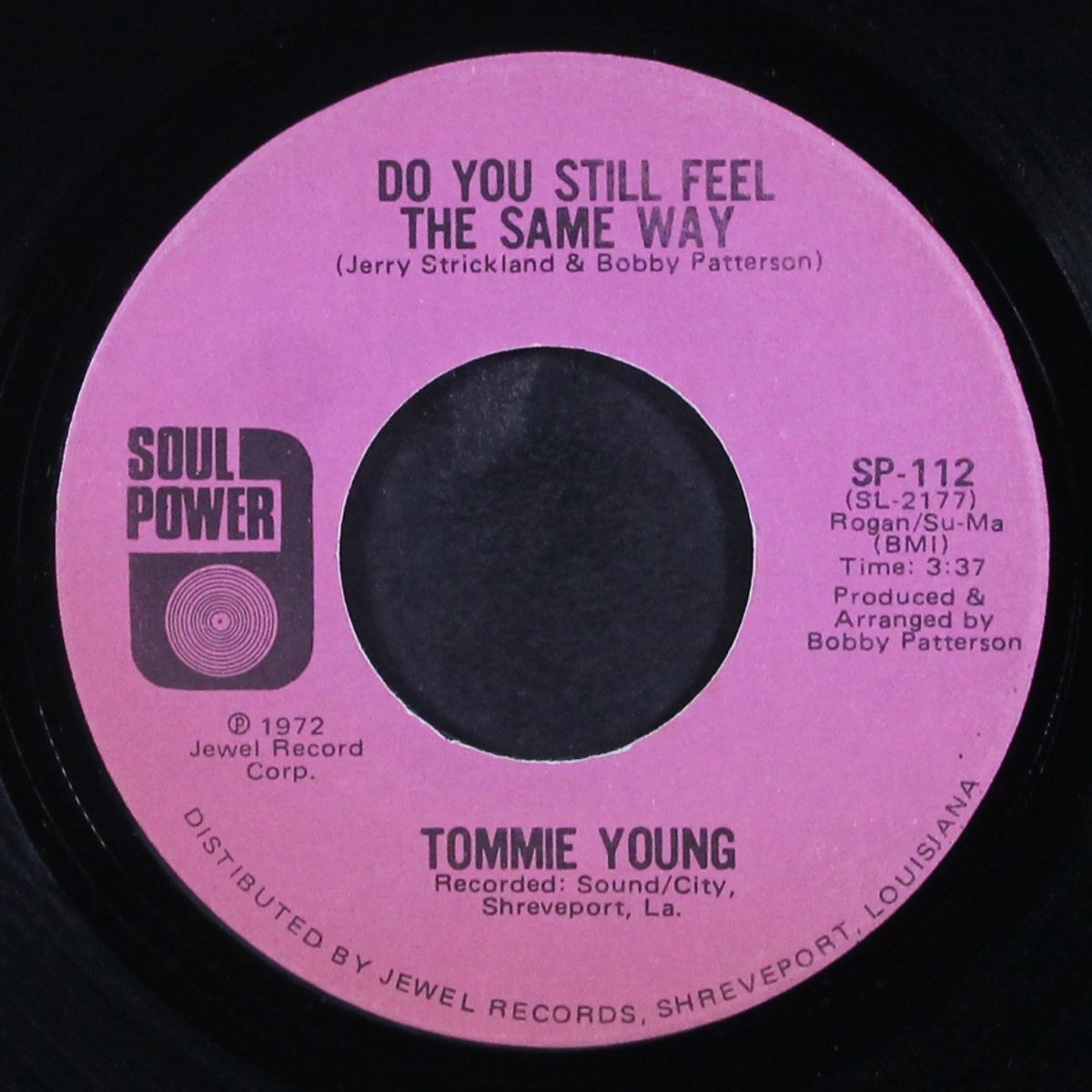 everybody's got a little devil in their soul / do you still feel the s by TOMMIE YOUNG