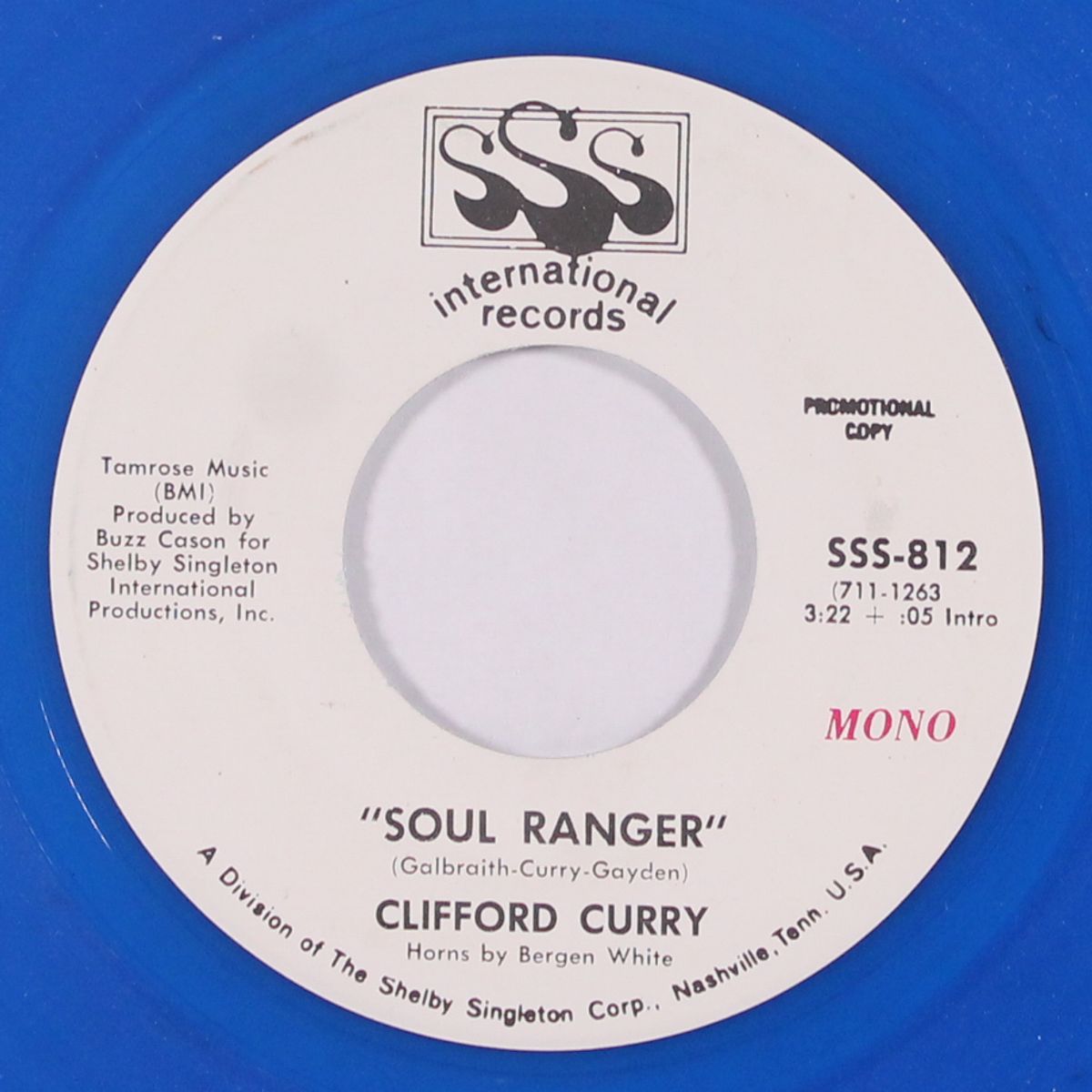 soul ranger / mono by CLIFFORD CURRY