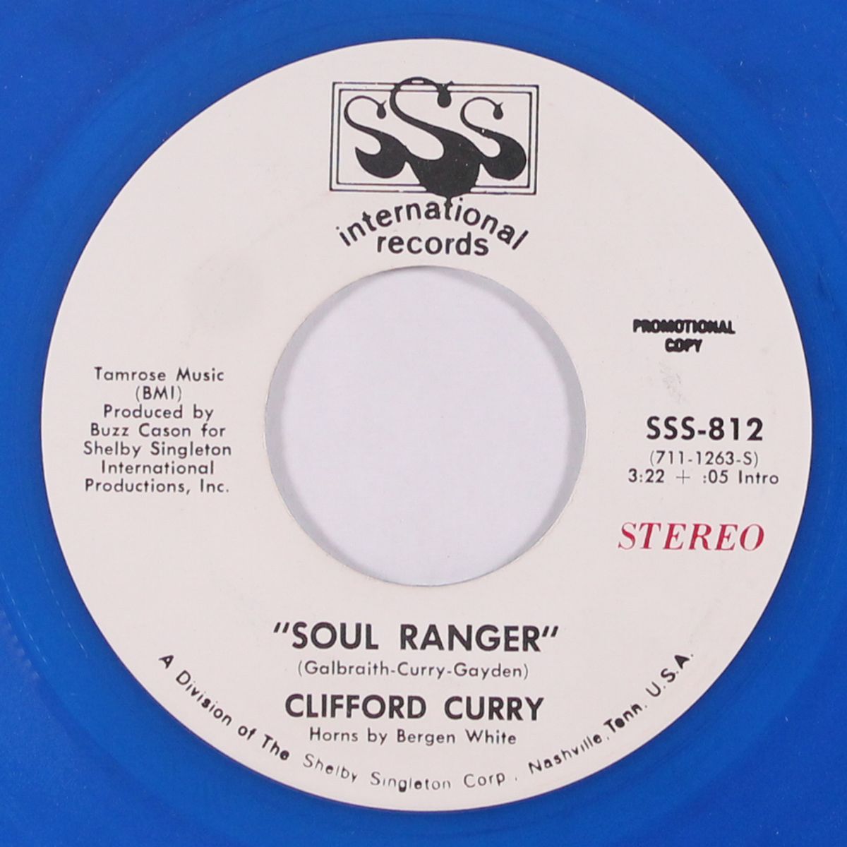 soul ranger / mono by CLIFFORD CURRY