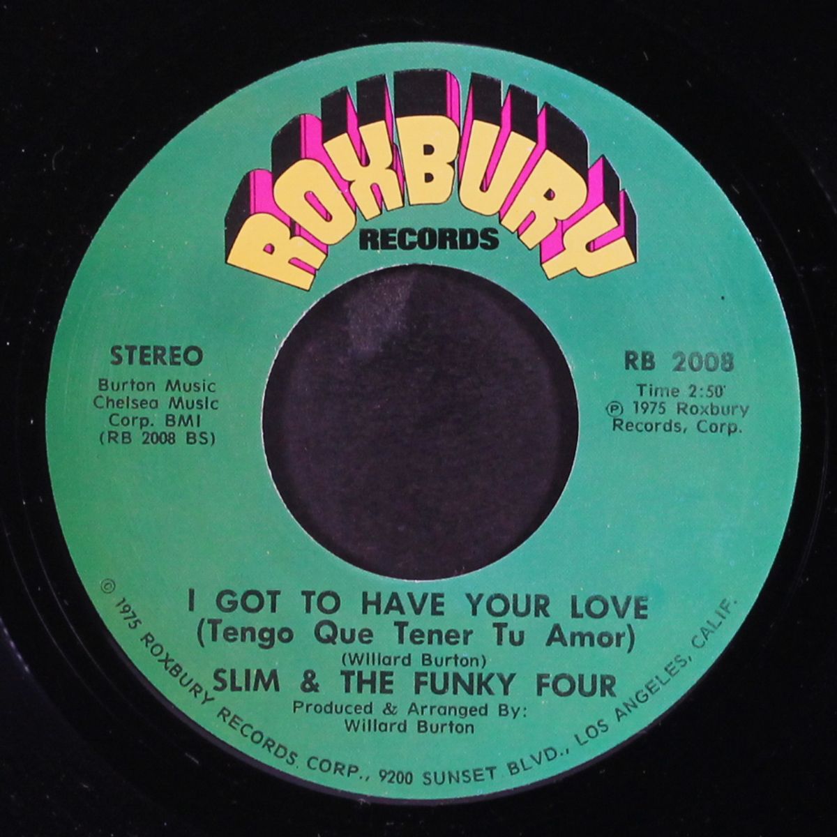 i'm gonna warm it up / i got to have your love by SLIM & FUNKY FOUR