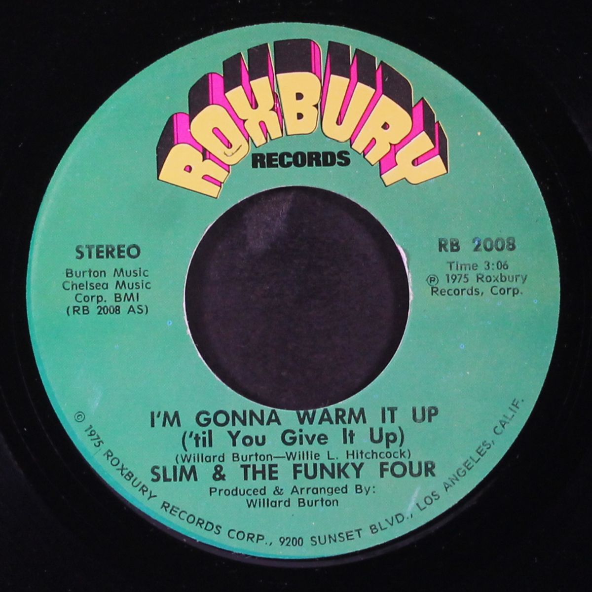 i'm gonna warm it up / i got to have your love by SLIM & FUNKY FOUR