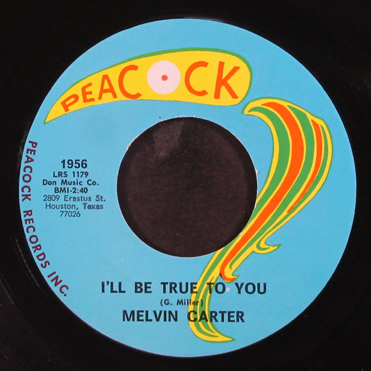 tired of being fooled by you / i'll be true to you by MELVIN CARTER