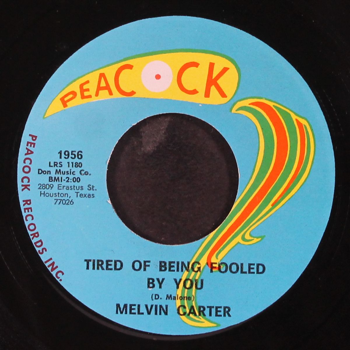tired of being fooled by you / i'll be true to you by MELVIN CARTER
