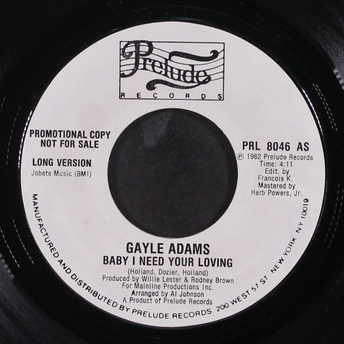 baby i need your loving / short by GAYLE ADAMS