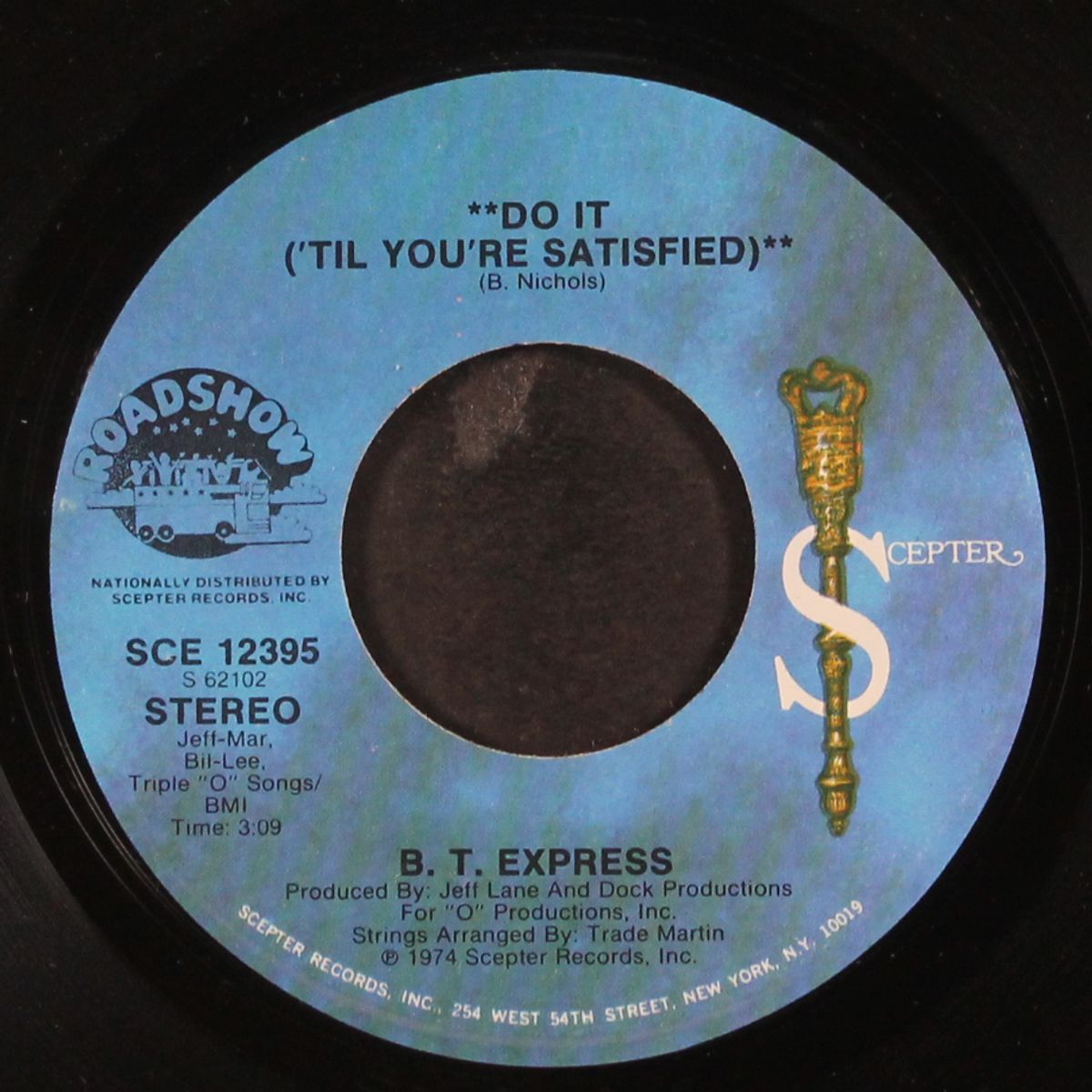 do it (til you're satisfied) / remix by B.T. EXPRESS