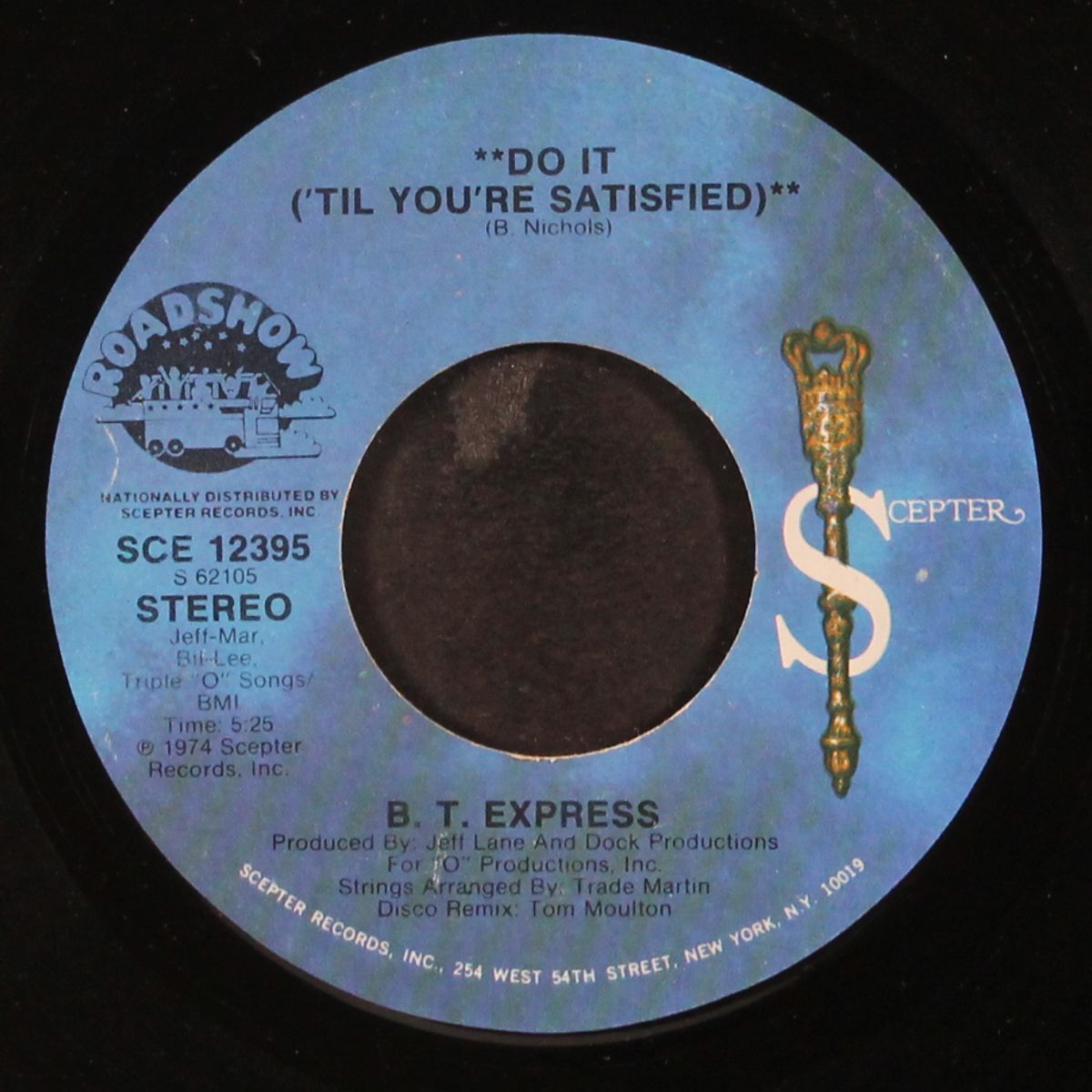 do it (til you're satisfied) / remix by B.T. EXPRESS