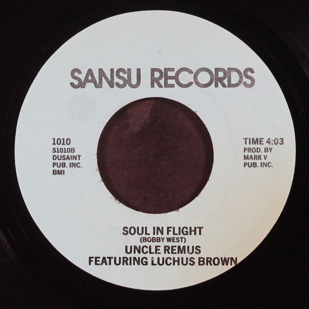 number one / soul in flight by UNCLE REMUS
