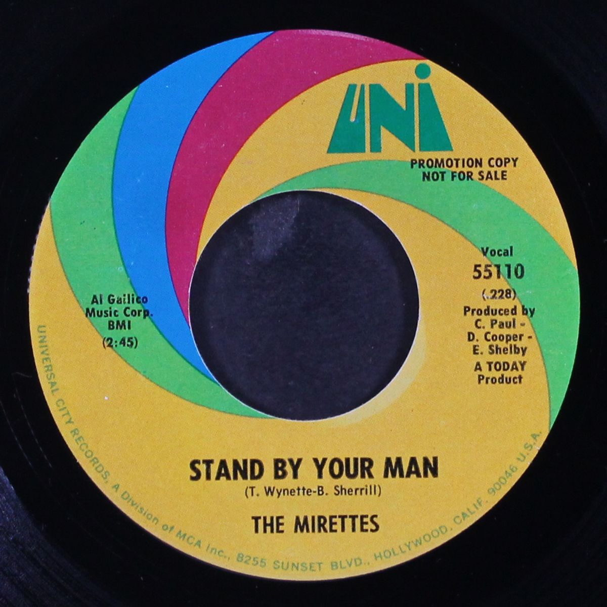 stand by your man / same by MIRETTES